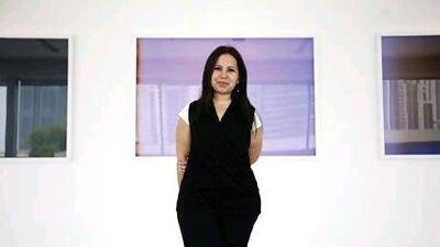 Reim El Houni of Ti22, says there were times when she doubted her decision to start her own business. Lee Hoagland / The National