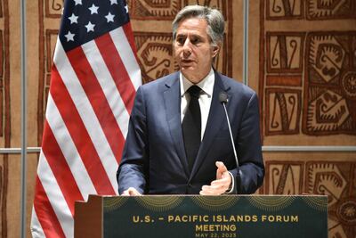 US Secretary of State Antony Blinken. AFP