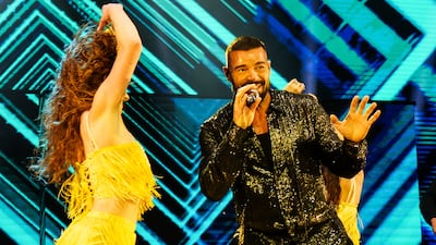 Martin had the crowds dancing for most of the night