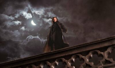 Hugh Jackman as Van Helsing in Van Helsing. Courtesy Universal Pictures