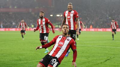 Scored an absolute stunner in Sheffield United’s 2-1 win against Wolves as the promoted side earned their first victory of the season. Getty Images