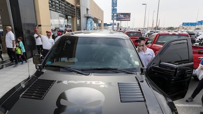 The F-150 Raptor is one of the current range of Ford Trucks. Antonie Robertson / The National