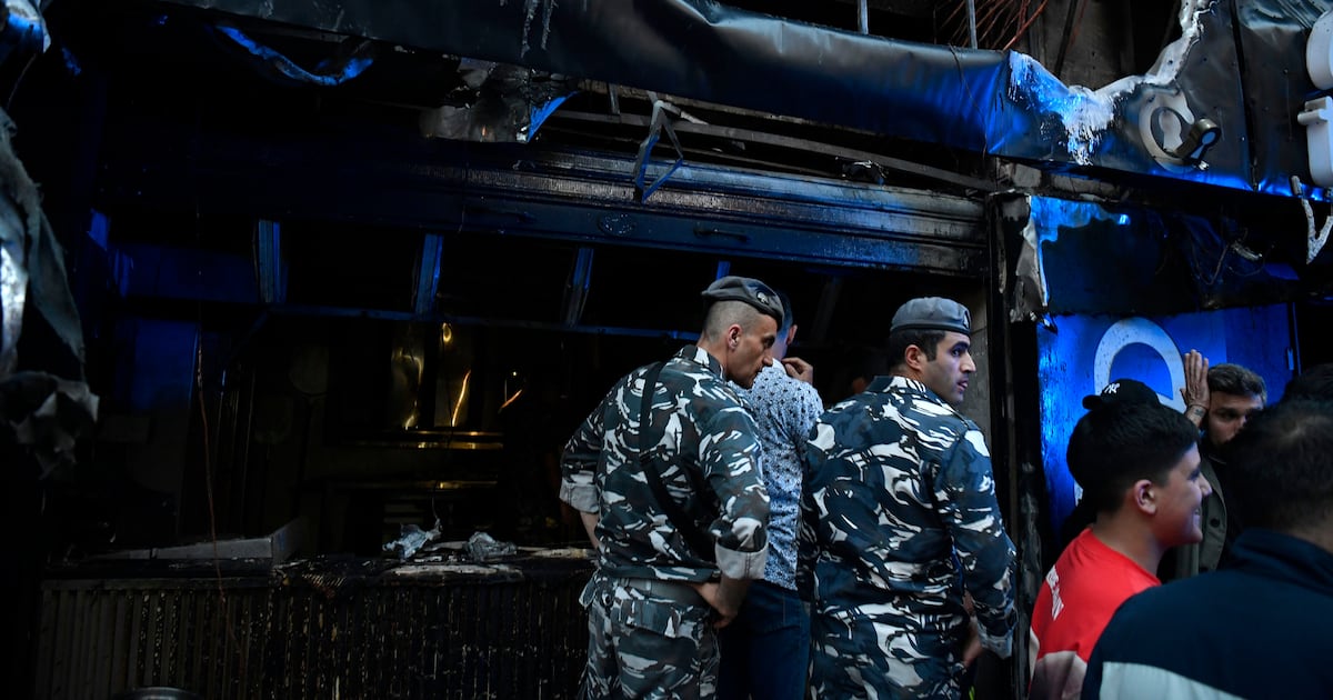 At least nine dead in Beirut restaurant gas leak explosion | The National
