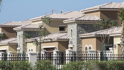 Saadiyat Beach villas are some of the more expensive properties to rent in Abu Dhabi. Mona Al Marzooqi / The National