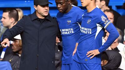 (On for Cucurella 81’) Brazilian teenager came on for Chelsea debut and nearly sneaked late leveller but couldn’t get on end of ball into box. Lesley Ugochukwu: N/A (On for Caicedo 81’) AFP