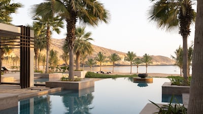 The property's adults-only pool