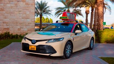 Dubai's Roads and Transport Authority has announced that 1,770 hybrid taxis have been added to the fleet in the emirate. Photo: RTA
