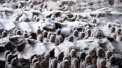The mysteries of the terracotta warriors near Xian, the capital of China's northern Shaanxi province, are still being unravelled.