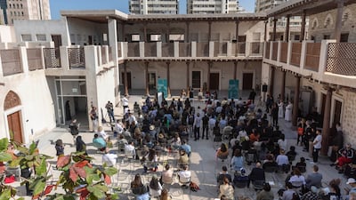 The March Meeting coincides with the Sharjah Biennial and reflects on its theme To Carry. Antonie Robertson / The National