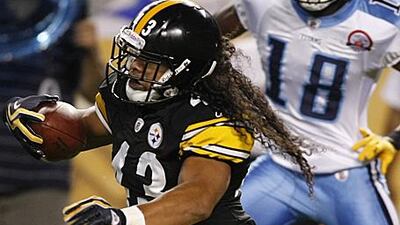 Steelers' victory against the Titans on Thursday came at the cost of a knee injury to Troy Polamalu.