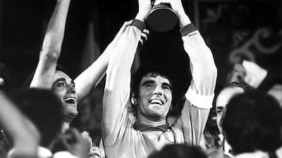 Dino Zoff, of Italy, was 40 years, 4 months and 13 days when he played in the World Cup final against West Germany on July 11, 1982. His side won 3-1. Getty