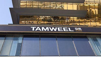 Tamweel jumped 3.5 per cent to Dh1.18 yesterday. Jaime Puebla / The National