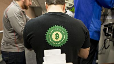 Bitcoin and other cryptocurrencies, like everywhere else, have also beengenerated a lot of interest in India amid theirsurging value and volatile trading. Daniel Acker/Bloomberg