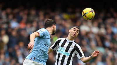 Miguel Almiron 5: Showed energy and helped defensively at times but was never really able to get the better of Ake and never looked like adding to his 10 goals this season. Getty