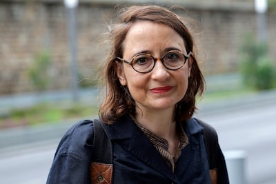 French lawyer Marie Dose represents the French women and children detained in Syria and Iraq. AFP.