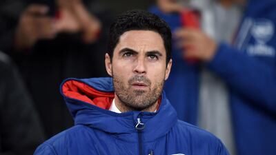 Mikel Arteta is in talks to take over as Arsenal manager. PA