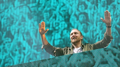 David Guetta’s biggest hits include Dangerous, Titanium, Without You and When Loves Takes Over. Tim P Whitby / Getty Images