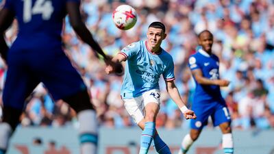 Phil Foden – 8. A classy display from the 22-year-old, who looked a real threat whenever he got on the ball in the final third. Not quite as potent in front of goal, but a silky display all-round. AP
