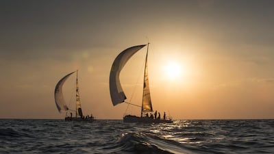 Abu Dhabi boats will join next year's EFG Sailing Arabia – The Tour as part of the capital’s bid to raise awareness of the country and region as a sailing. Lloyd Images