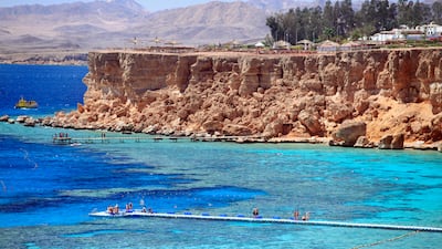 Only 24 of 137 hotels in Sharm El Sheikh have an environmental management system in place and the Green Star Hotel national label. Photo: Canali Pietro