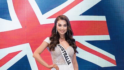 Courtney Tester, Miss Australia.