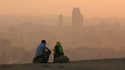 Cairo is covered daily by a blanket of dust and smog that causes respiratory infections, asthma and thousands of premature deaths each year, but authorities have made large gains in reducing pollution in the past decade.