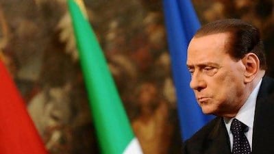 Silvio Berlusconi, the prime minister of Italy, has shown it is possible for male leaders to grow hair in office rather than lose it. AFP