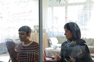 The Iranian film Woman and Child premiered in competition at the 2025 Cannes Film Festival. Photo: Saeed Roustaee