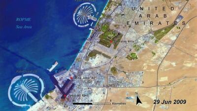 Dubai in June 2009. The pace of environmental change in the Arab region seems more rapid than the rest of the world due to the extensive economic and social changes in the region, according to the UNEP Atlas for the Arab Region. Pictures courtesy Unep