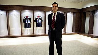 Phil Anderton has impressed his paymasters with his work at Al Jazira.