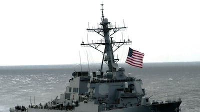 The guided missile destroyer USS Carney. Photo: JOSA Charles A. Ordoqui