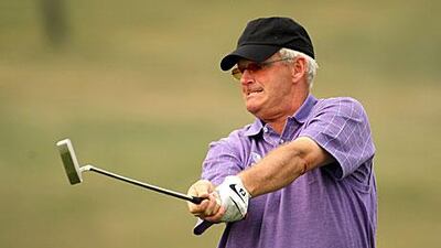 Lyle says it is affecting him as it is stopping him from playing champions tours.