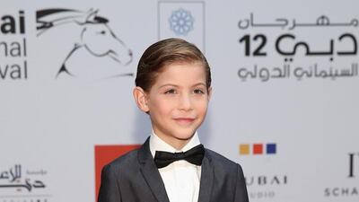 Jacob Tremblay makes an appearance. Neilson Barnard / Getty Images