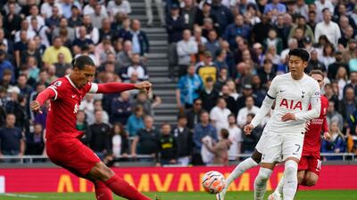 Had a hand in Gakpo's goal and stood firm for his team after the red cards. AP