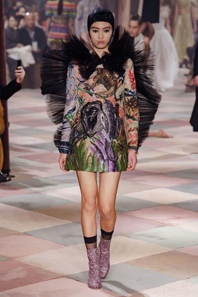 Christian Dior Spring haute couture