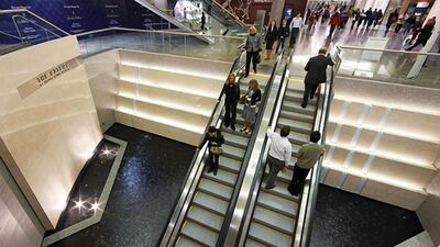 The redesigned eadquarters of the Royal Bank of Canada for which William Spear was consulted so that feng shui was part of the new design. Courtesy William Spear