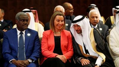 European Union foreign policy chief Federica Mogherini. Mohammad Hamed / Reuters