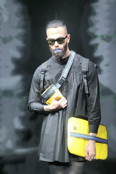 Bandit by Satyajit Vetoskar used discarded tarpaulin and flex to create stylish raincoats and bags