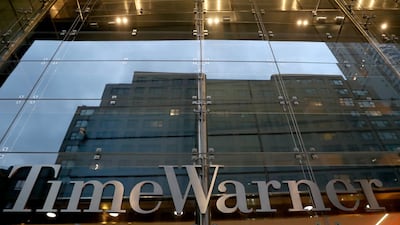 Time Warner's offices in New York. AT&T and Time Warner may be require to sell Turner Broadcasting to seal a $85.4 billionmerger deal. Andrew Gombert / EPA