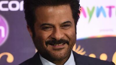 Bollywood actor Anil Kapoor is here to promote the upcoming film Welcome Back during an In Conversation event. Jewel Samad / AFP