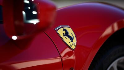 Designer Sir Jony Ive is to help Ferrari make its first electric car. Getty Images
