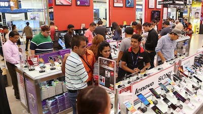 VAT will be introduced in the UAE on January 1, 2018. Pawan Singh / The National