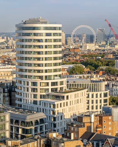 The exterior of The Bryanston, Hyde Park. Photo: Jason Hawkes