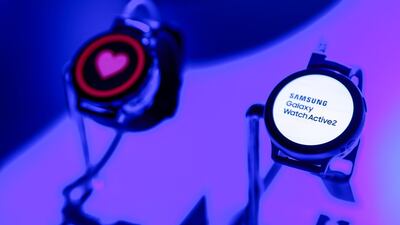 Samsung Galaxy Watch Active2.