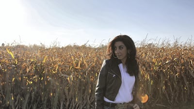 Born in Basra but now living in Toronto, Nova Emad is the daughter of Iraqi Armenian singer Seta Hagopian. Courtesy Universal Music Middle East