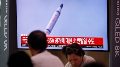 North Korea is believed to have launched its recent missile test from a submarine. Reuters