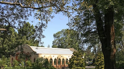 Fitzroy Gardens Conservatory.