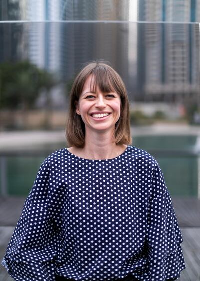 Ms Rowe says: 'We often hear 'everyone will be online in two years' but the dynamics of this are far more complicated.' Reem Mohammed/The National