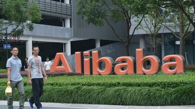 In the last quarter, Alibaba’s net income jumped 138 per cent on a yearly basis to more than $6.6 billion. AFP