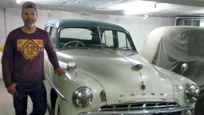 The car collection of the late Nizam was the subject of a book by Mohammed Luqman Ali Khan. Courtesy Mohammed Luqman Ali Khan